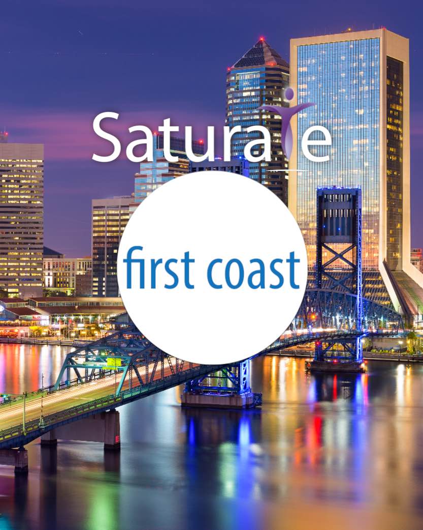 Saturate First Coast Header