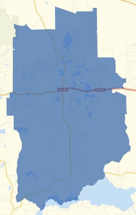 Putnam County Map